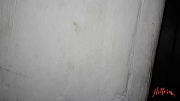 Chubby girl makes boy cum and keeps fucking