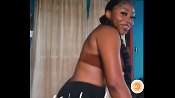 Twerking that fat ass she fine as hell