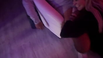 Really it’s not what it looks like i’m trying to get a knot out of his groin yes a bunch of people walked