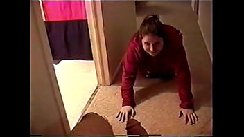 Girl Enjoys Sucking Dick And Getting Covered In Cum thumbnail