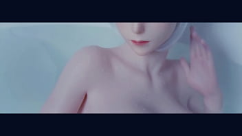 Doggy banging with nier automata 2b