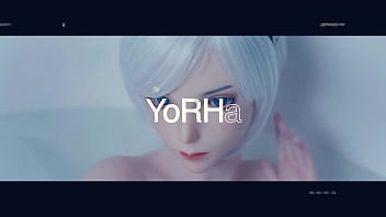 Doggy banging with nier automata 2b