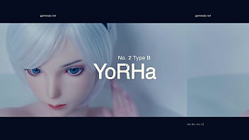 Doggy banging with nier automata 2b