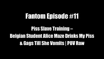 No lube anal alice maze stretched & owned