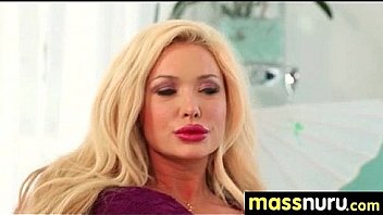 Incredible slippery nuru sex massage 13