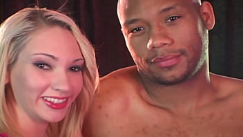 White bondage blonde babe gets her feet tied and fucked