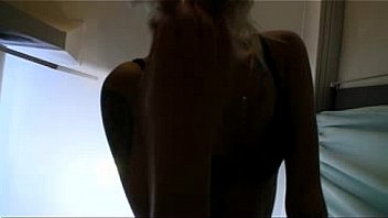 Hot blonde masturbating 5