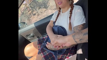 Taxista aprovecha que chica no trae para pasaje Taxista aprovecha que chica no trae para pasaje
