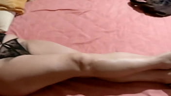 I masturbate intensely asking my stepson to show me his big hard cock