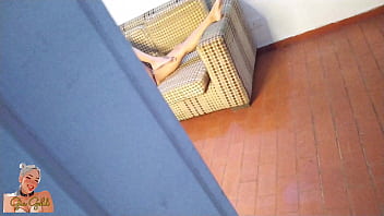 My stepbrother spies on me and i steal his milk