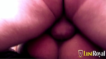 Two friends try the same man