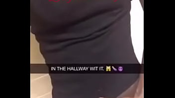 Stroking my dick in the hallway on s longdickdezzy