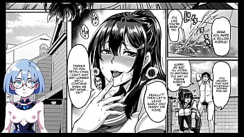 Fucking my lewd friend over and over complete