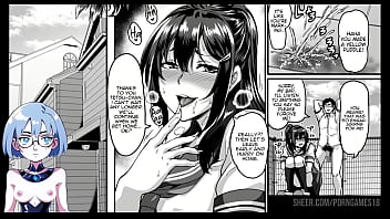 Fucking my lewd friend over and over complete