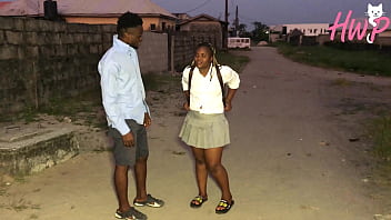 Don't go for lesson follow me and i will give you big dick the street boy convinced effion enjoy on 4k