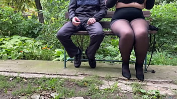 Son in law convinces mother in law to jerk off to her bra while her hubby is at work