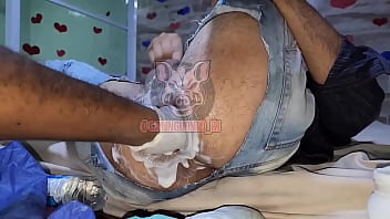 10hs de putaria na brisa com essa putinha sarada que queria voltar pra casa com o cu arrombado #fetiche #fistingpig #f