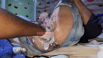 10hs de putaria na brisa com essa putinha sarada que queria voltar pra casa com o cu arrombado #fetiche #fistingpig #f