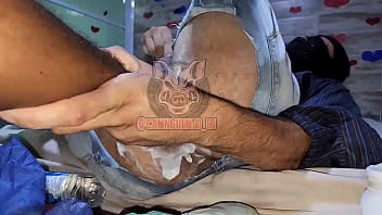 10hs de putaria na brisa com essa putinha sarada que queria voltar pra casa com o cu arrombado #fetiche #fistingpig #f