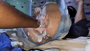 10hs de putaria na brisa com essa putinha sarada que queria voltar pra casa com o cu arrombado #fetiche #fistingpig #f