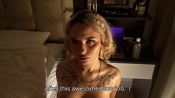 I fucked my brazen stepsister because she was on a sex dating site