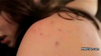 Stressed out milf with a sexy body gets a happy ending massage