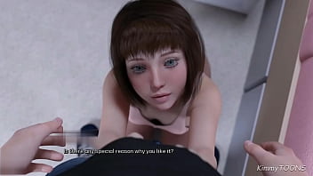 Big cock fat pussy face riding and quirting