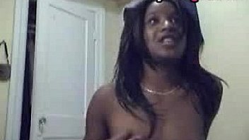 Ebony beauty webcam show sex video