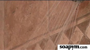 Soapy massage for him 2