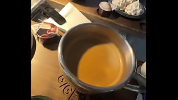 Sipping on some alien coffee at the giga bar ️what’s the wildest drink you’ve ever had #alien #coffee #outo