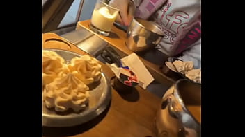 Sipping on some alien coffee at the giga bar ️what’s the wildest drink you’ve ever had #alien #coffee #outo