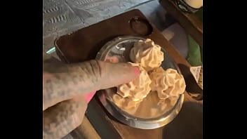 Sipping on some alien coffee at the giga bar ️what’s the wildest drink you’ve ever had #alien #coffee #outo