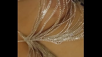 Persian goddess loves to show her big tits to all