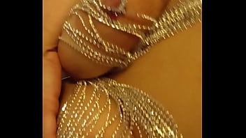 Persian goddess loves to show her big tits to all