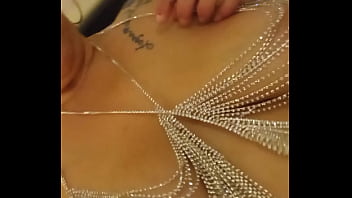 Persian goddess loves to show her big tits to all