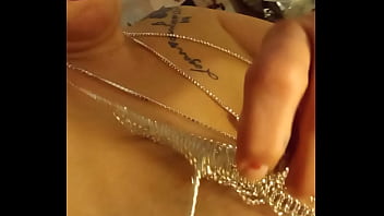 Persian goddess loves to show her big tits to all