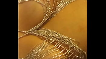 Persian goddess loves to show her big tits to all