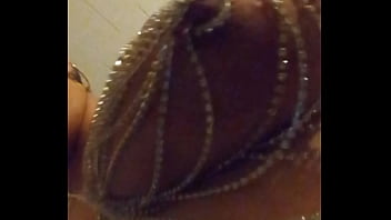 Persian goddess loves to show her big tits to all