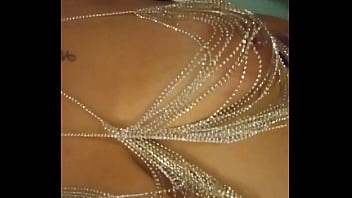 Persian goddess loves to show her big tits to all