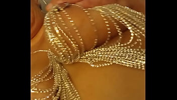 Persian goddess loves to show her big tits to all