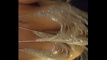 Persian goddess loves to show her big tits to all