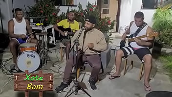 Fazendo um som gostoso