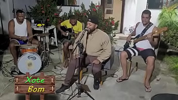 Fazendo um som gostoso