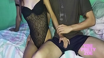 Oye flaca si tienes muchas ganas cojamos