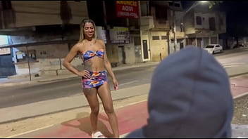 Minha esposa com outro na ciclovia