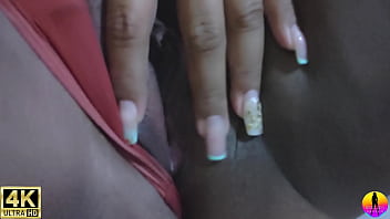 Trailer girl shaking her ass and getting her pussy wet with cum