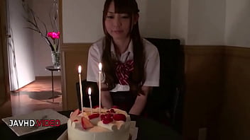Naughty japanese coed discovers wild pleasures after class Naughty japanese coed discovers wild pleasures after class