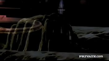 Lesbian lust by candlelight with veronica clinton and samantha