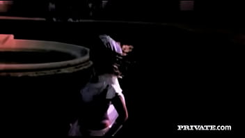 Lesbian lust by candlelight with veronica clinton and samantha