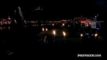 Lesbian lust by candlelight with veronica clinton and samantha